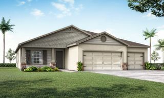 New construction Single-Family house 5972 Freshwater Canyon Dr, St. Cloud, FL 34771 plan Summerlyn II - image