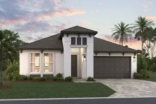 New construction Single-Family house 13679 Loredo Wy, Punta Gorda, FL 33955 plan Spinnaker - image