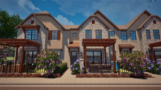 New construction Townhouse house 2877 Edmondson, The Colony, TX 75056 Muirfield- photo