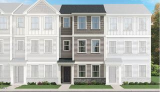 New construction Townhouse house 445 Deercroft Drive, Apex, NC 27539 - photo