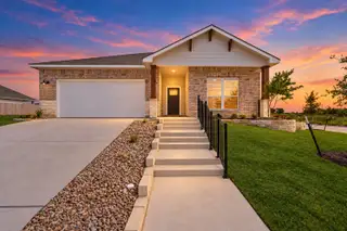 New construction Single-Family house 606 Seven Springs Dr, Temple, TX 76502 plan Fulton - image