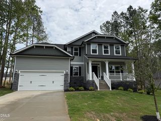New construction Single-Family house 25 Watermelon Dr, Franklinton, NC 27525 plan 3320 - image