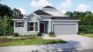 New construction Single-Family house 11338 N Fuego Dr, Citrus Springs, FL 34434 plan The Drexel - image