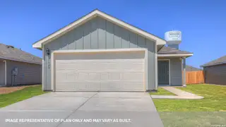 New construction Single-Family house 200 Langston Dr, Maxwell, TX 78656 - image