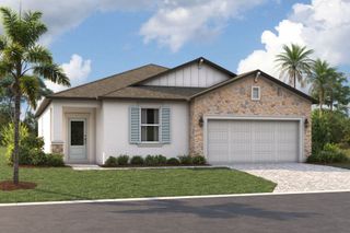 New construction Single-Family house 13814 Bertrand Ave, Palmetto, FL 34221 plan Cocoa - image