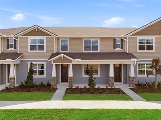 New construction Townhouse house 10011 Gazebo Aly, Orlando, FL 32832 plan Aurora - image