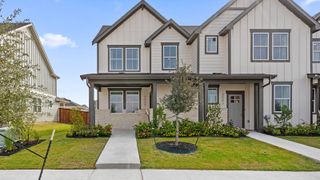 New construction Townhouse house 2521 Ophelia Levi Ln, Round Rock, TX 78665 plan The Crosshaven - image