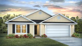 New construction Single-Family house 7351 Morningside Dr, Panama City, FL 32404 plan The Ryder - image