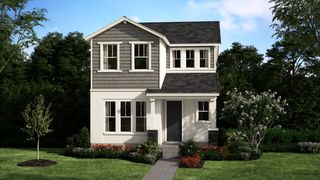 New construction Single-Family house 403 Oak Flat Aly, Groveland, FL 34736 plan Skye - image