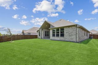 New construction house 1858 Silver Birch Rd, Waxahachie, TX 75165 plan Mansfield - image