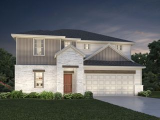 New construction Single-Family house 721 Universal Dr, Hutto, TX 78634 plan The Kessler (454) - image