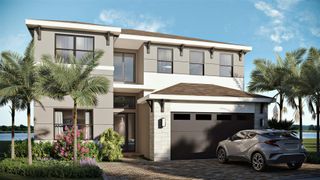New construction Single-Family house 12417 Solana Bay Cir, Palm Beach Gardens, FL 33412 plan Newport Grand - image