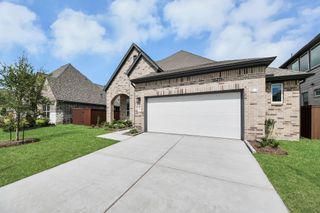 New construction Single-Family house 9438 Chateau Hill Dr, Manvel, TX 77578 plan Bonneville - image