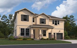 New construction Single-Family house 2383 Juniper Berry Dr, Minneola, FL 34715 - image