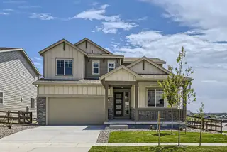 New construction Single-Family house 13160 Merrymaker Dr, Firestone, CO 80504 plan Artisan Three - image