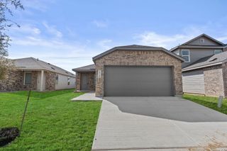 New construction Single-Family house 3930 Harrisburg Cv, San Antonio, TX 78211 plan Idlewood - image