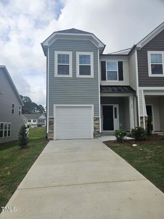 New construction Townhouse house 48 Honeydew Wy, Clayton, NC 27520 plan Litchfield - image