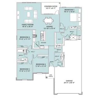New construction Single-Family house 205 Barberry Dr, Nolanville, TX 76559 plan Patriot - image