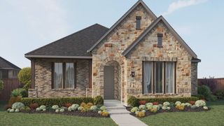 New construction Single-Family house 2029 Jasper Mdw, Mesquite, TX 75181 plan Albany II - image