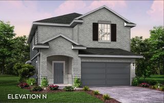 New construction Single-Family house 10775 Sora Drive, Willis, TX 77378 Elm- photo