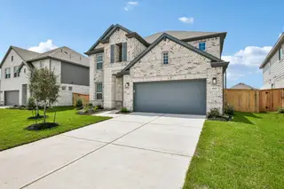 New construction Single-Family house 5539 Knight Ct, Rosenberg, TX 77471 plan The Evergreen (4011) - image