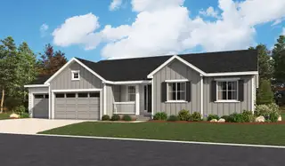 New construction Single-Family house 1815 Gold Ridge Pt, Castle Rock, CO 80104 plan Melody - image