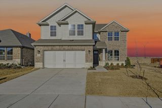 New construction  house 15016 Green Bluff Dr, Aledo, TX 76008 plan Navasota - image