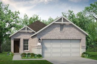 New construction Single-Family house 1908 Flaxen Drive, Forney, TX 75126 Burnet- photo