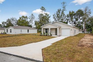 New construction  house 21181 SW Peach Blossom St, Dunnellon, FL 34431 plan Lawson - image