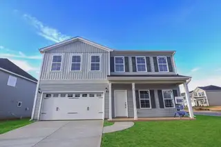 New construction Single-Family house 45 Mistflower Dr, Youngsville, NC 27596 plan McDowell - image