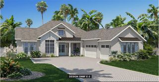 New construction house 5837 Creek Ridge Rd, Brooksville, FL 34601 plan 3368F - image