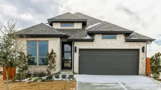 New construction Single-Family house 1108 Lariat Lp, Liberty Hill, TX 78642 plan 1910W - image