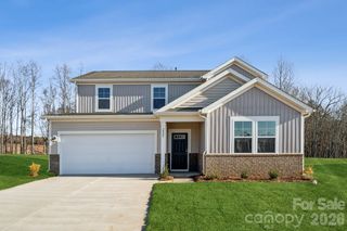 New construction Single-Family house 1053 Hallman Branch Ln, Lincolnton, NC 28092 plan Harding - image