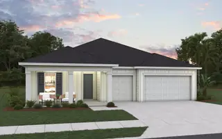 New construction Single-Family house 45 Ribera Dr, Flagler Beach, FL 32136 plan DeBary - image