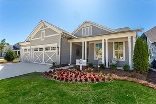 New construction Single-Family house 386 Geneva Wy, Hoschton, GA 30548 plan Pear - image