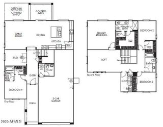 New construction Single-Family house 20643 N 226Th Dr, Surprise, AZ 85387 plan 4004 - image