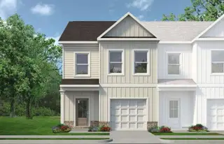 New construction Townhouse house 212 Alameda St, Unit 130, Loganville, GA 30052 plan The Sonoma - image