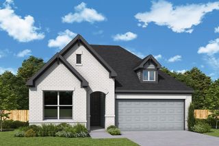 New construction Single-Family house 8911 Gray Fox Trl, Manvel, TX 77578 plan The Flora - image