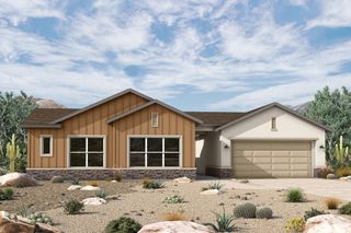 New construction Single-Family house 20685 W Berridge Ln, Buckeye, AZ 85396 plan The Kellner - image