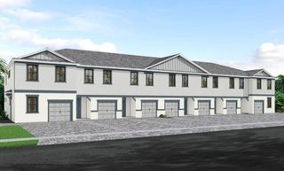 New construction Townhouse house 4196 Efendi Dr, Unit Latitude 62-29, Lantana, FL 33462 - image