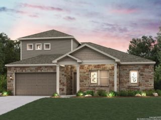 New construction Single-Family house 4515 Yoakum Vly, Schertz, TX 78108 plan Teton - 3353 - image