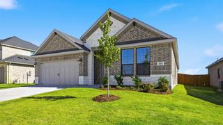 New construction  house 107 Abraham Ct, Princeton, TX 75407 plan Hamilton - image