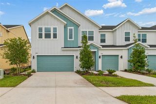 New construction Townhouse house 6347 Jensen View Ave, Apollo Beach, FL 33572 plan The Peppermill - image