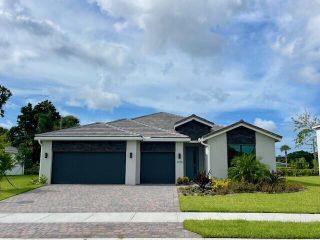 New construction Single-Family house 1470 Sw Lago Circle, Palm City, FL 34990 Camden- photo