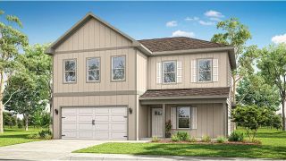 New construction Single-Family house 243 Needle Thrush Cir, Crawfordville, FL 32327 plan Belfort - image