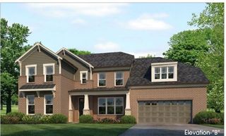 New construction  house 12548 Penrose, Arlington, TN 38002 plan Monroe - image