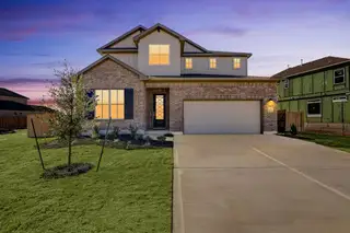 New construction Single-Family house 19512 Judys Vw, Pflugerville, TX 78660 plan Oltorf - image