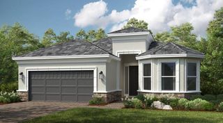 New construction Single-Family house 3579 Santa Caterina Blvd, Bradenton, FL 34211 plan Lazio - image