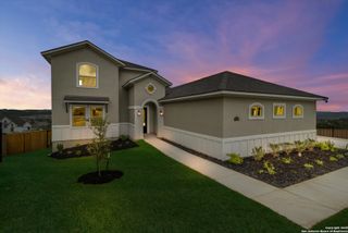 New construction Single-Family house 31138 Osage Run, Bulverde, TX 78163 plan The Brighton - image