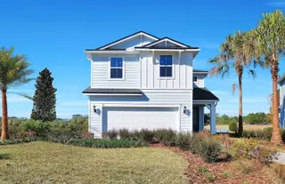 New construction Single-Family house 413 Blind Oak Cir, St. Augustine, FL 32095 plan Trailside - image